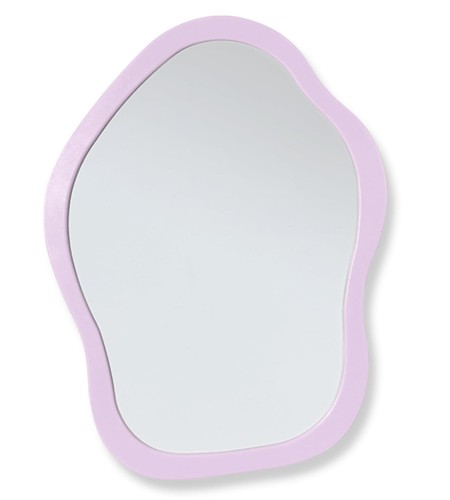 Magnetic locker mirror - magnetic,