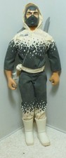 G.I. Joe "Storm Shadow” 12-Inch Tall Action Figure 1992 With Boots
