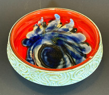 Poole pottery delphis bowl - poole,