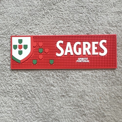 Red beer mats bar pub - red, sagres