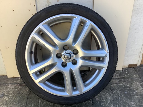 Jaguar aruba alloy wheel used