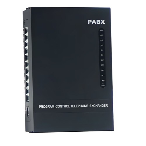 Analog telephone exchange - telephone,