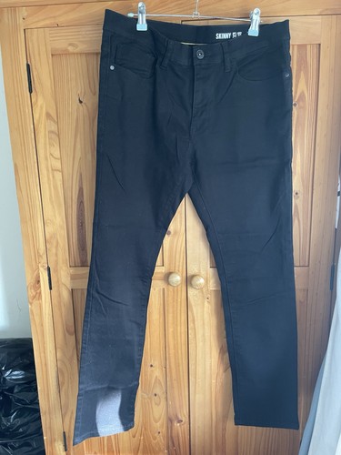Mens black skinny jeans - mens,