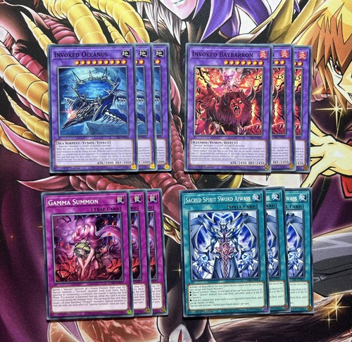 Invoked deck common core 12x - common,
