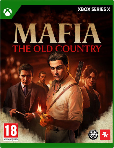 Mafia the old country xbox - mafia,