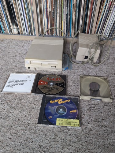 Commodore amiga a570 rom - amiga, cd
