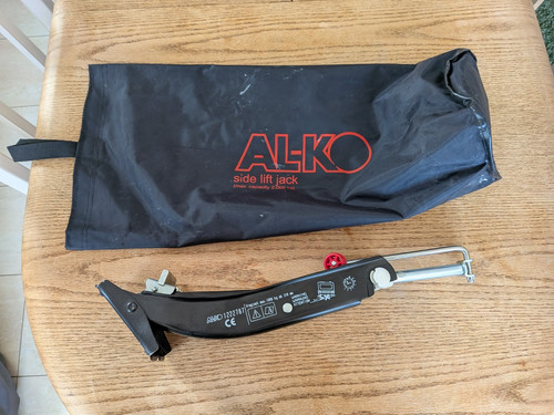 Alko side lift jack - alko,