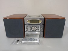 Goodmans MICRO1103 AM FM Stereo Micro System With Remote Control - Working 