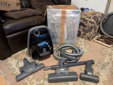 Sebo Airbelt K1 Pet Vacuum 2100w Very Powerful! Complete And Runs Well