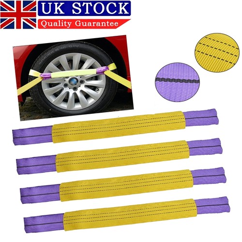 Wheel ratchet strap - 4x,