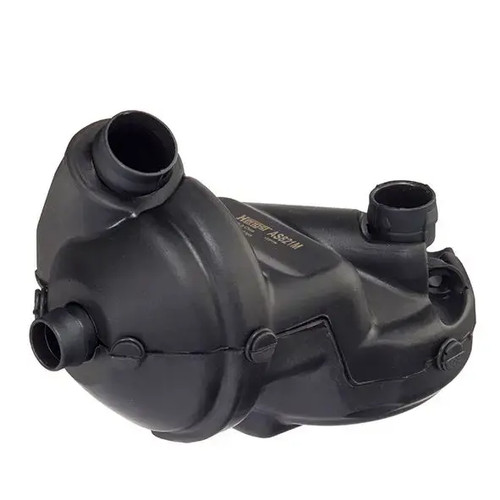 Engine breather oil separator