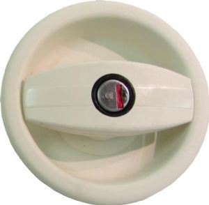 Zadi door lock cream h - cream, r/h