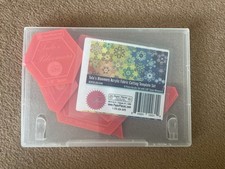 Tula's Bloomers Acrylic Fabric Cutting Template Set
