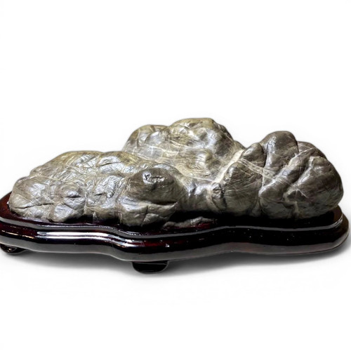 Suiseki mountain landscape - mountain,