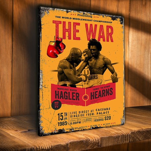 Marvin hagler thomas - marvin, hearns
