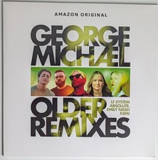 George Michael – Older Remixes 12" Vinyl Exclusive 2023 Sealed
