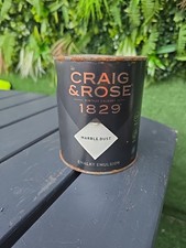 Craig & Rose 1829 Chalky Emulsion Paint For Walls & Wood - Marble Dust 750ML