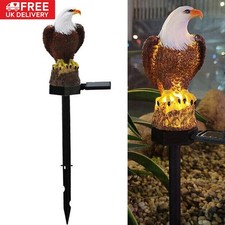 Eagle LED Solar Powered Garden