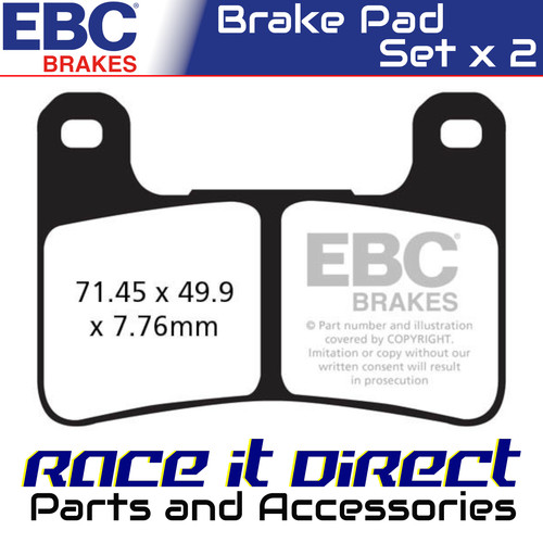 Brake pads for kawasaki - pads, z