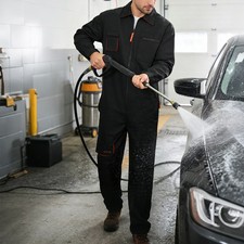 Mens Work Wear Overalls Boiler