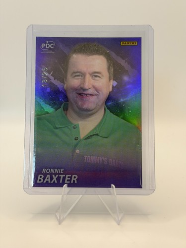 Ronnie baxter panini - ronnie,