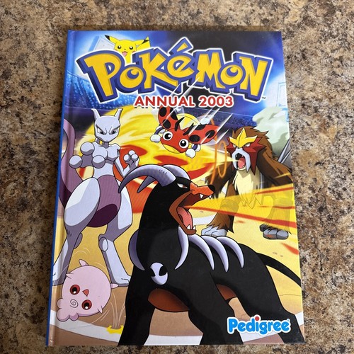 Pokémon annual 2003 - pokémon,