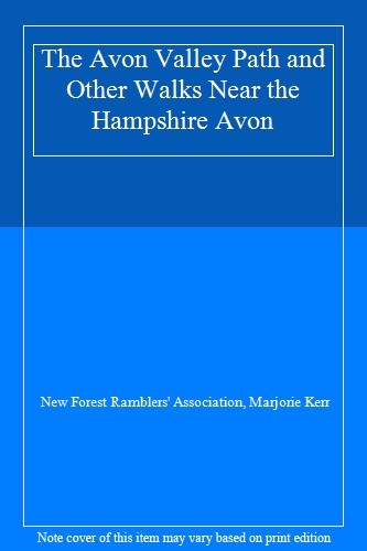 The avon valley path and - the,