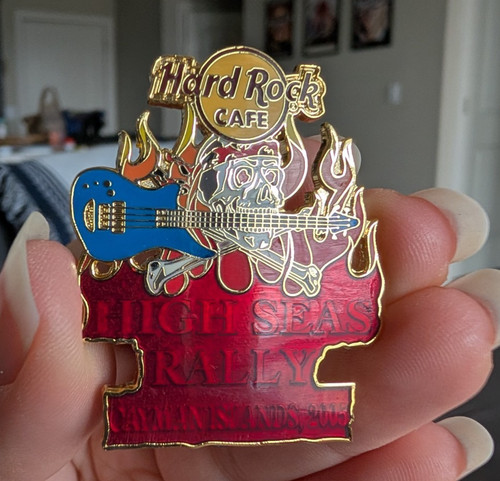 Hard rock cafe - rock, pin