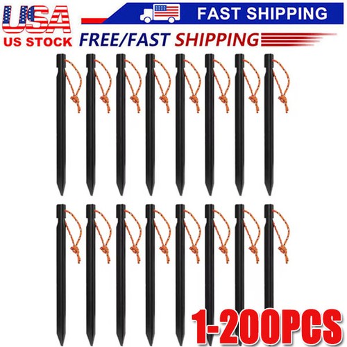 200 pack tent stakes - 1~200, heavy
