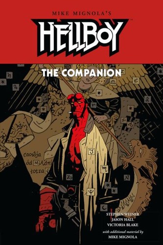 Hellboy the companion - hellboy:,