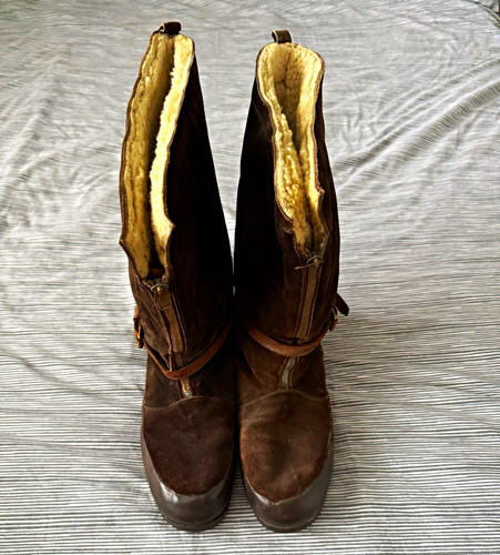 Ww2 raf 1941 pattern boots - ww2,
