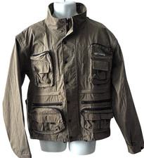 Ron Thompson Fishing Jacket Extra Large Multi Pocket Ontario Detachable Sleeves