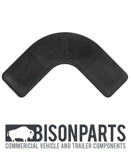 Plastic end cap for sideguard - plastic,
