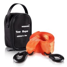 Trailer Winch Strap with Hook