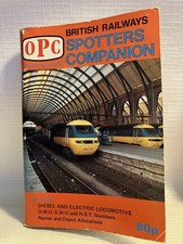 British Railways Spotters Companion 7th Edition - numbers unmarked