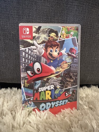 Super mario odyssey - super, (nintendo