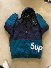 Supreme Sideline Side Logo Parka