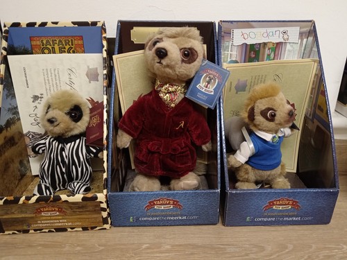 Compare the meerkat - compare, boxed