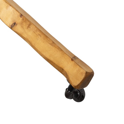 Live edge stair - live, |