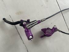 Hope Tech 3 X2 Purple Disc