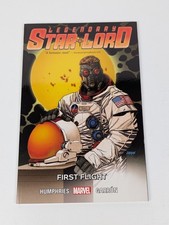Legendary Star-Lord First Flight TPB Marvel Sam Humphries Javier Garron 1st Prin
