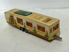 Majorette 370 Caravane Residentielle Residential Caravan 1/100 Scale Unboxed