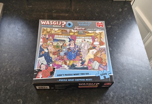 Wasgij retro mystery the - 9,
