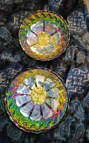 Pair multicolour art - pair,