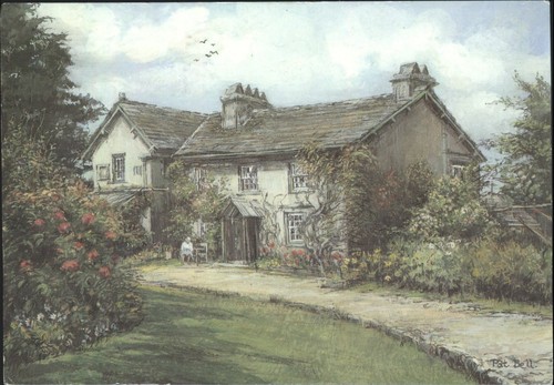 Beatrix potter hilltop house - hilltop,