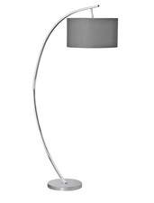 Home floor lamp grey - lamp, clane