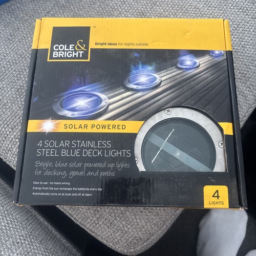 Solar powered stainless - 4,