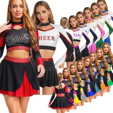 New Women Cheerleading Costume