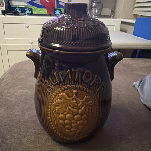 Vintage west germany rumtopf - vintage,