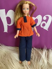Vintage Palitoy Pippa Doll With Orange Top and Blue Trousers 🧡